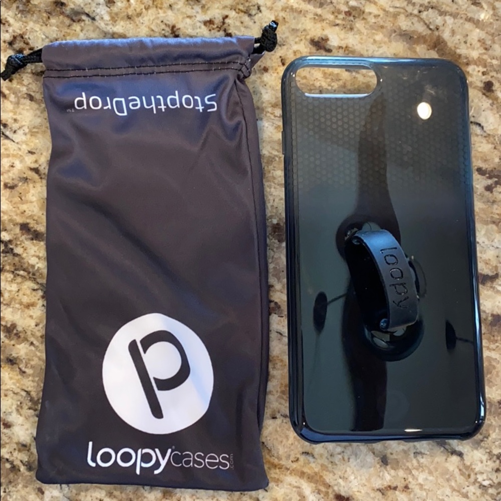 Loopy case for Apple iPhone 8 Plus.